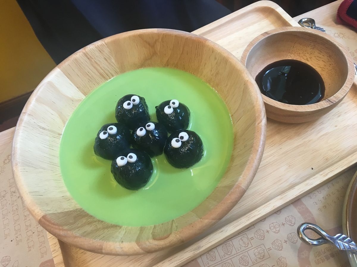 もいっこの目的！！
トトロカフェ〜♡♡