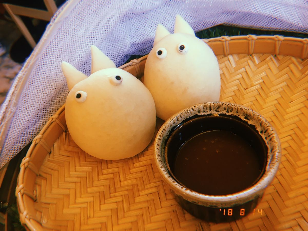 もいっこの目的！！
トトロカフェ〜♡♡