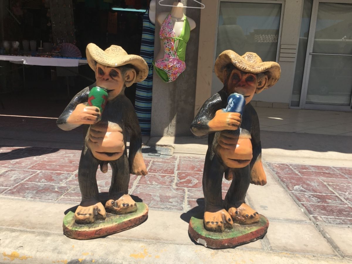 プエルトペニャスコの街中散策！その1