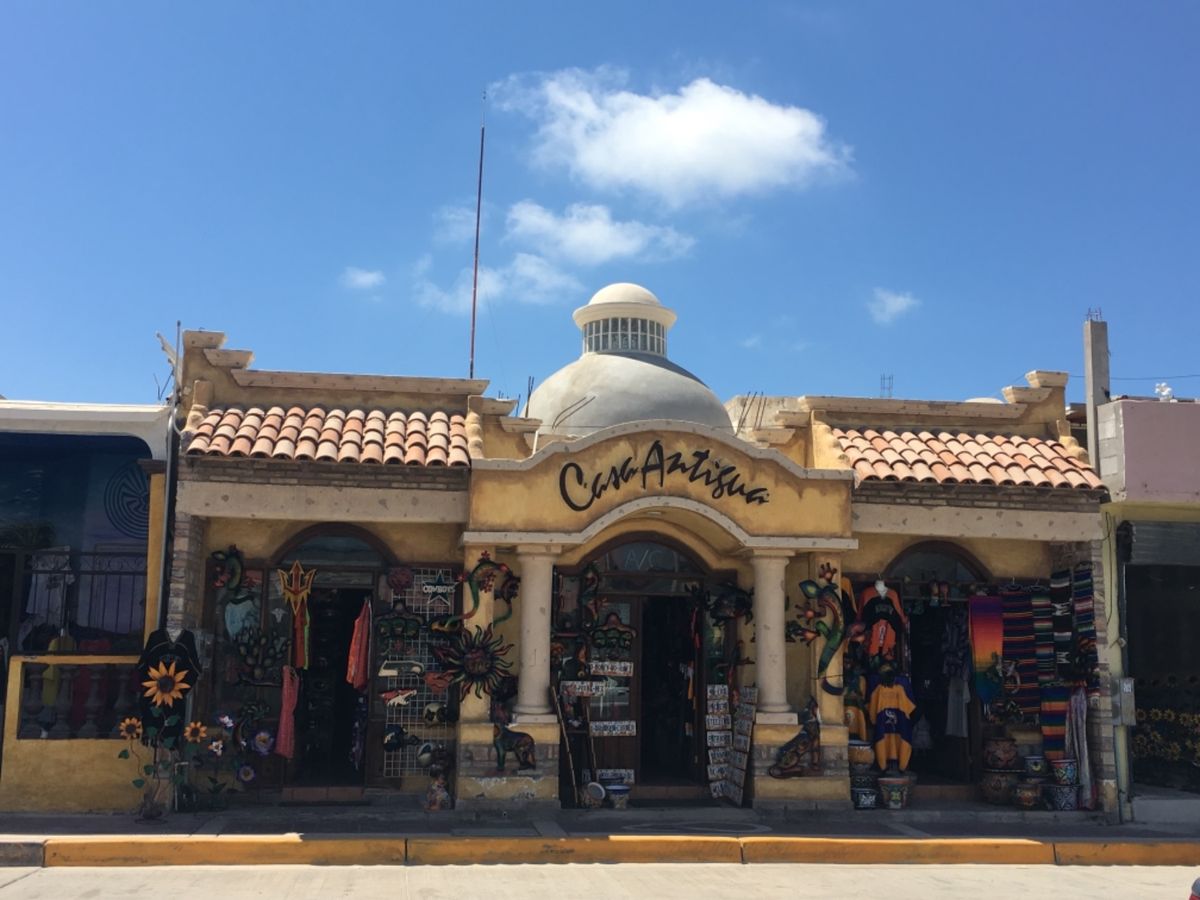 プエルトペニャスコの街中散策！その1