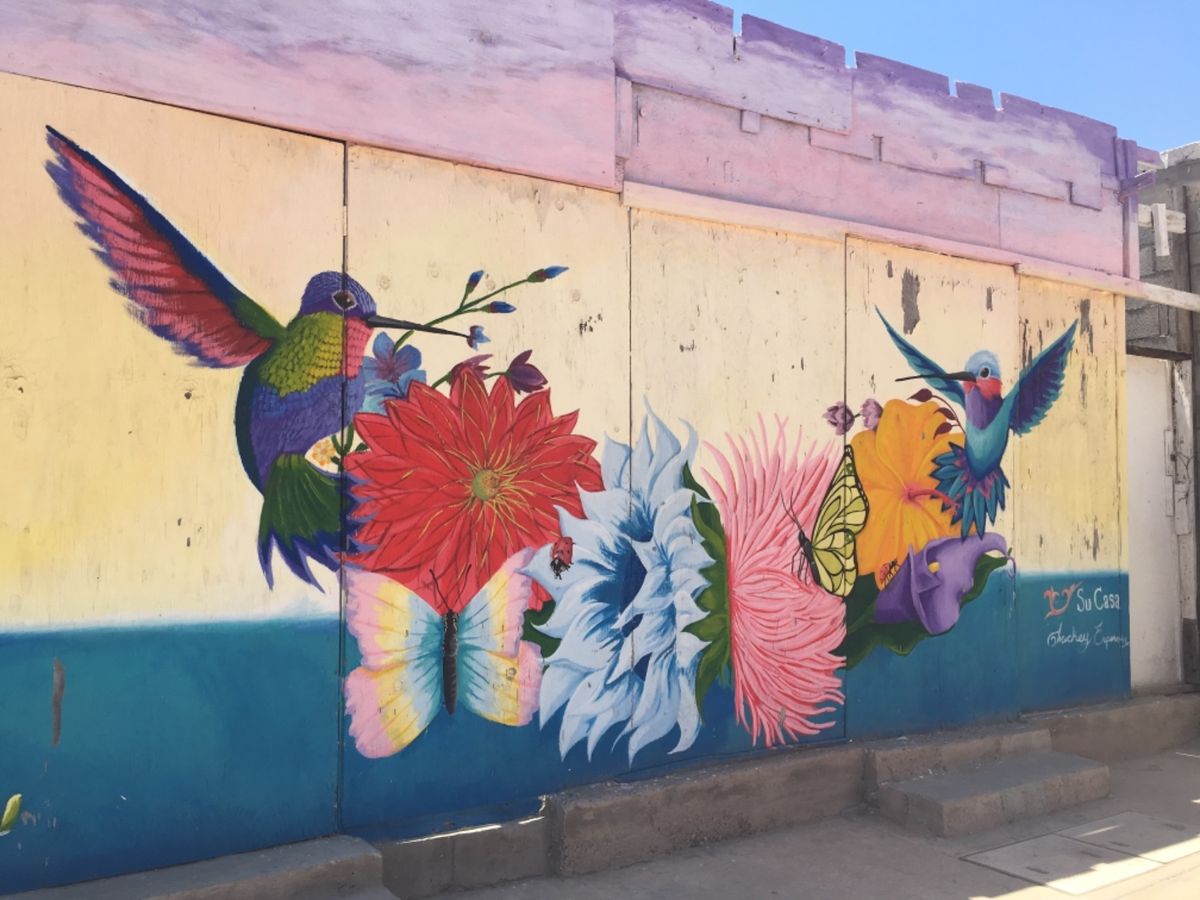 プエルトペニャスコの街中散策！その2