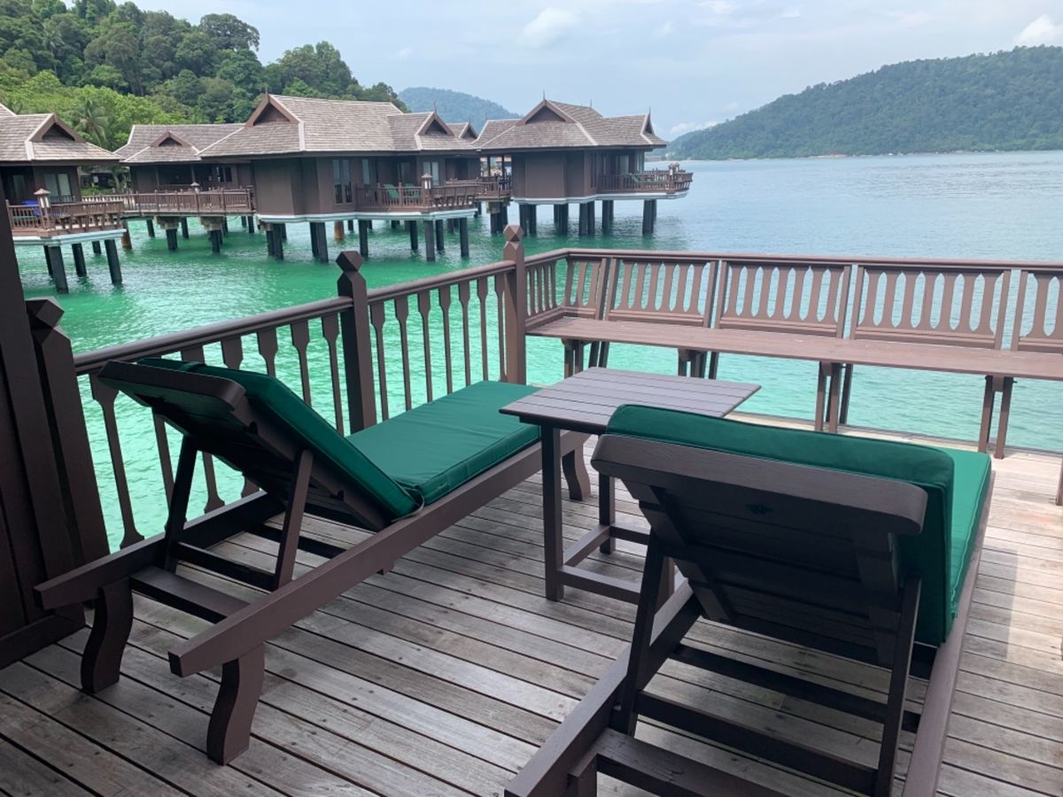 お部屋は本当にステキでした♡気分はハネムーン！