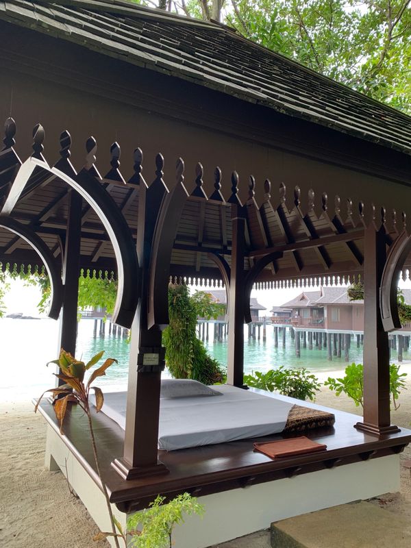 マレーシア・マレーシア、パンコールラウ島「マレーシア・パンコールラウ島」の写真：スパの設備が素晴らしい✨お値段も驚きなん...