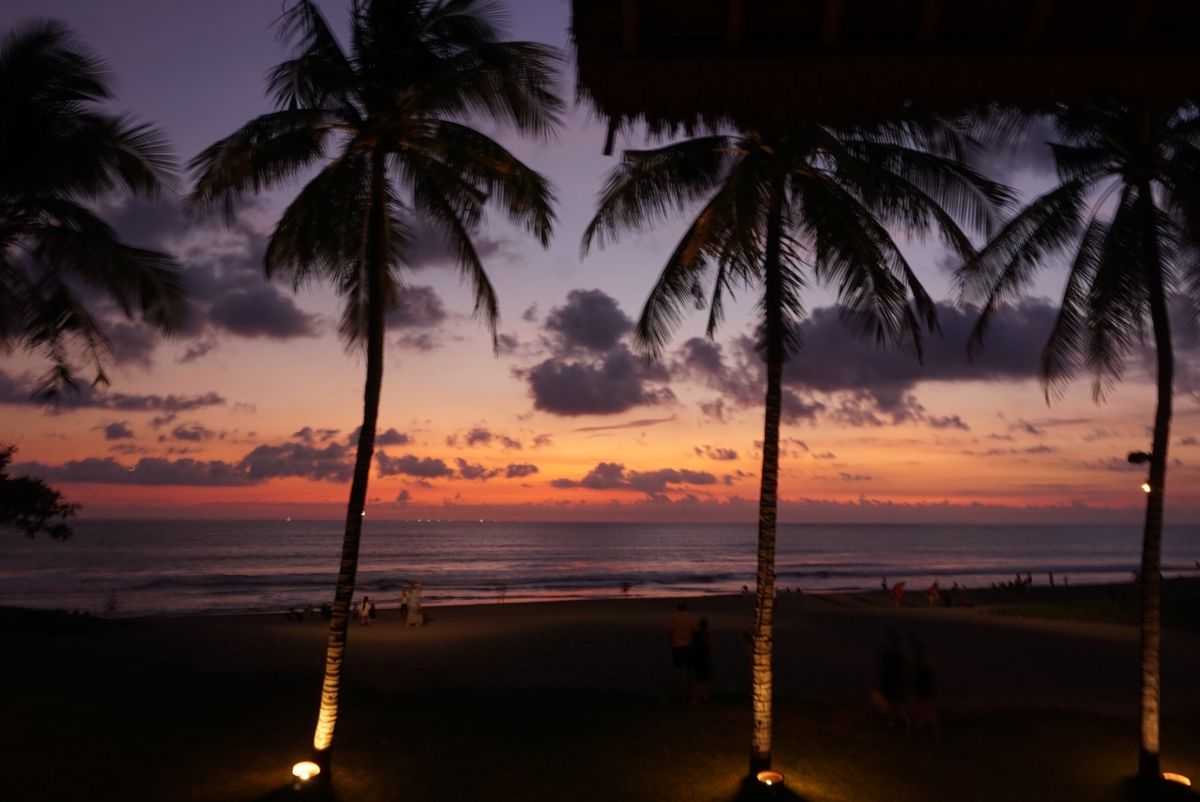 マジックアワーが本当にステキ！