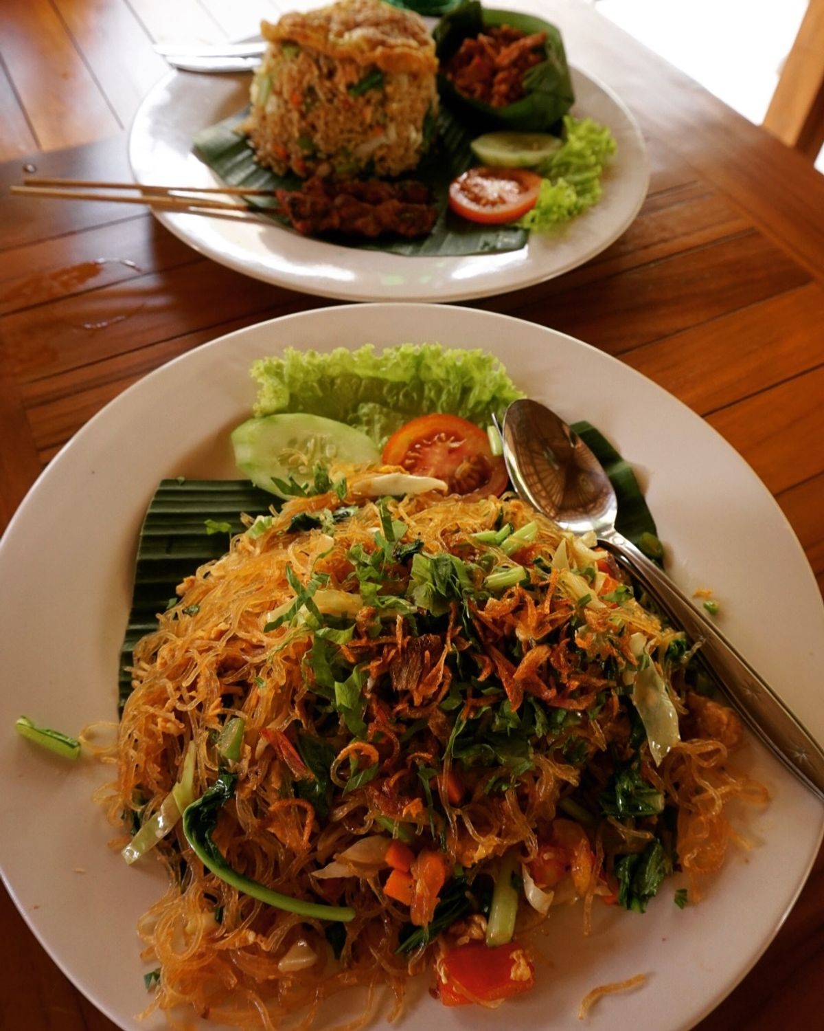 食べ物も美味しかった😋