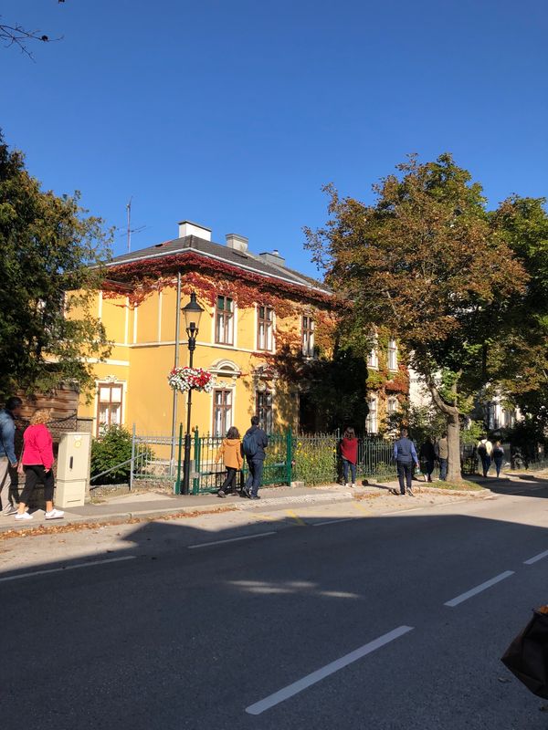 オーストリア・ウィーン「ウィーン旅行」の写真：2日目はオプショナルツアー！
QBB鉄道...