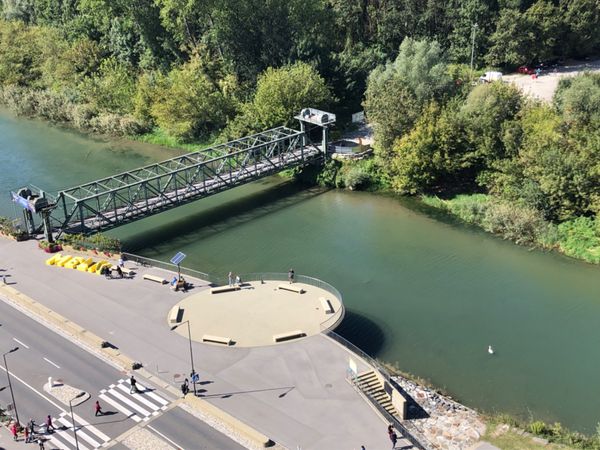 オーストリア・ウィーン「ウィーン旅行」の写真：メルク修道院後はドナウ川クルーズ。
ラン...