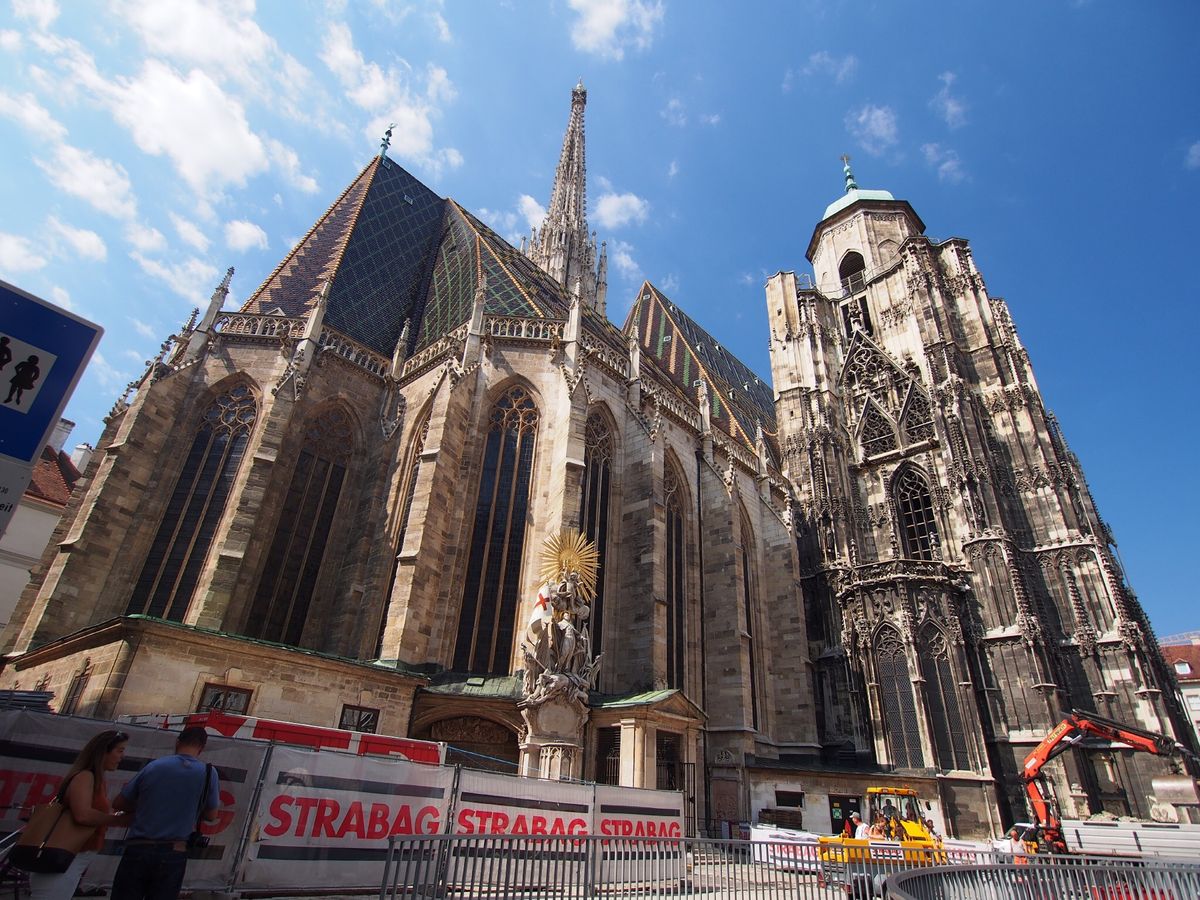 街中が世界遺産！
音楽の街、ウィーン！