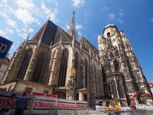 街中が世界遺産！
音楽の街、ウィーン！