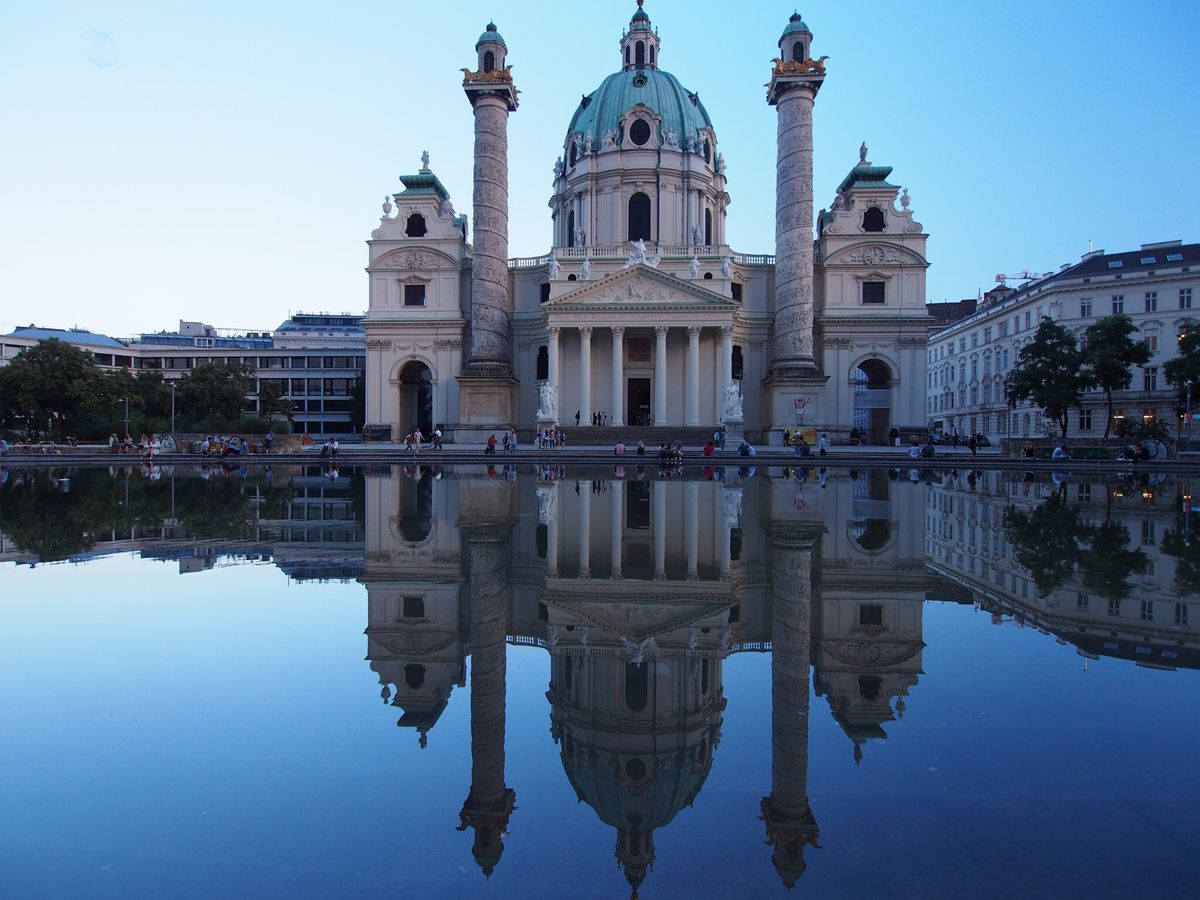 街中が世界遺産！
音楽の街、ウィーン！