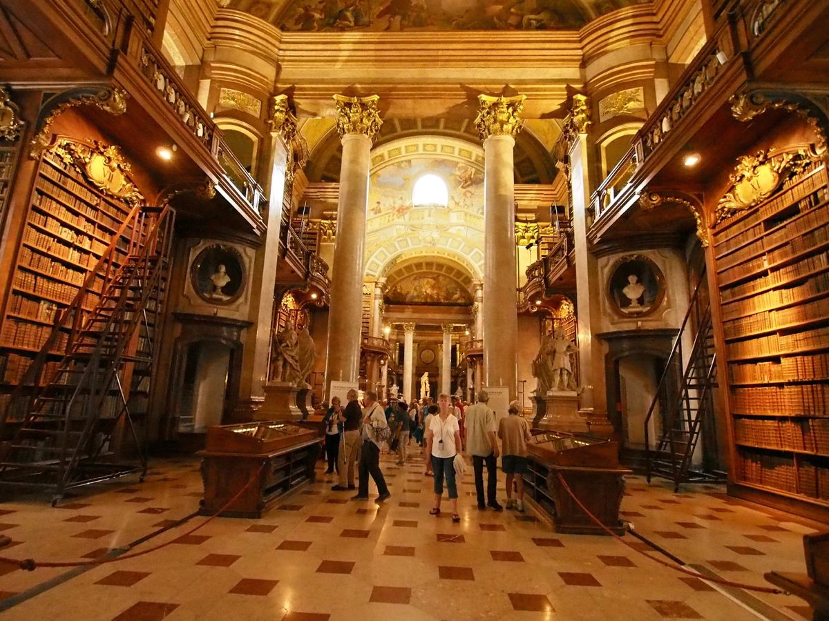 街中が世界遺産！
音楽の街、ウィーン！