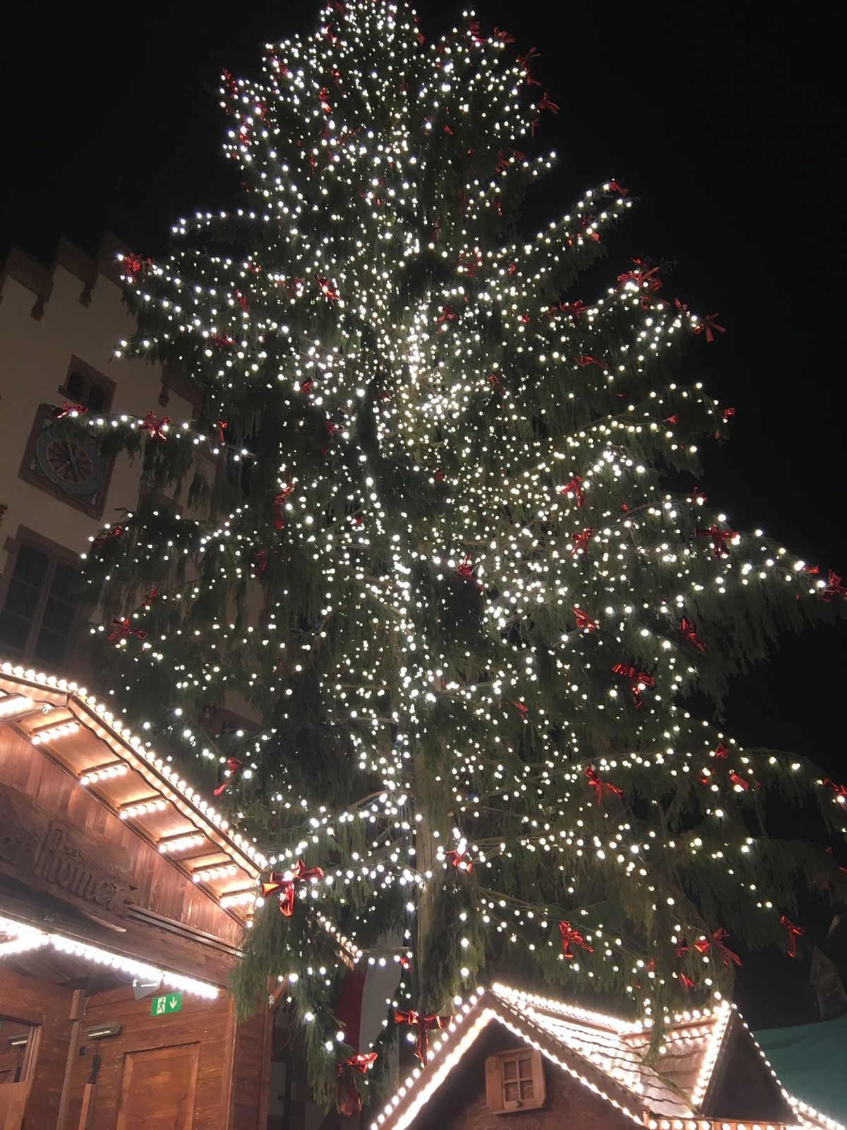 本場のクリスマスマーケット！
かわいいしきれいだし、本当に楽しかったです。