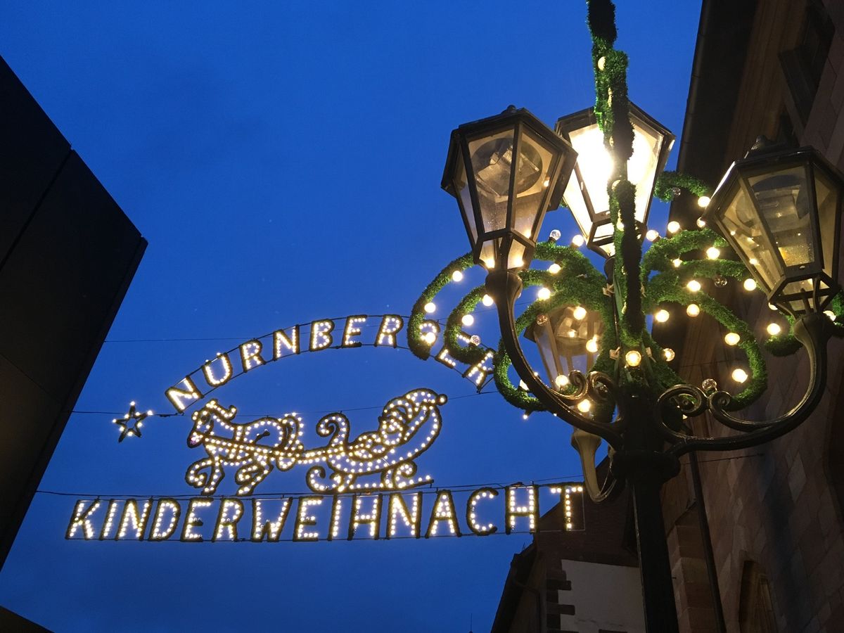 本場のクリスマスマーケット！
かわいいしきれいだし、本当に楽しかったです。