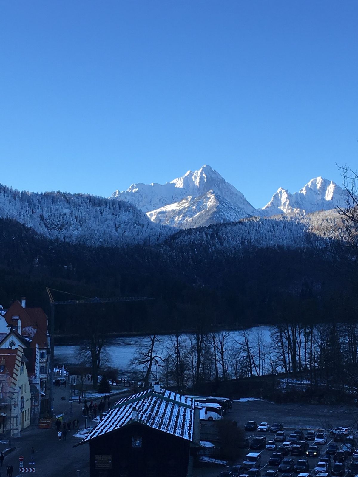 本場のクリスマスマーケット！
かわいいしきれいだし、本当に楽しかったです。