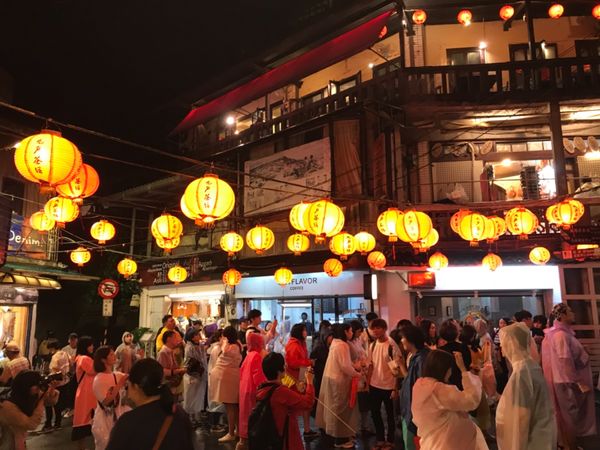 台湾・台北「2019年秋初アジア‼︎台湾旅行」の写真：台北1日目