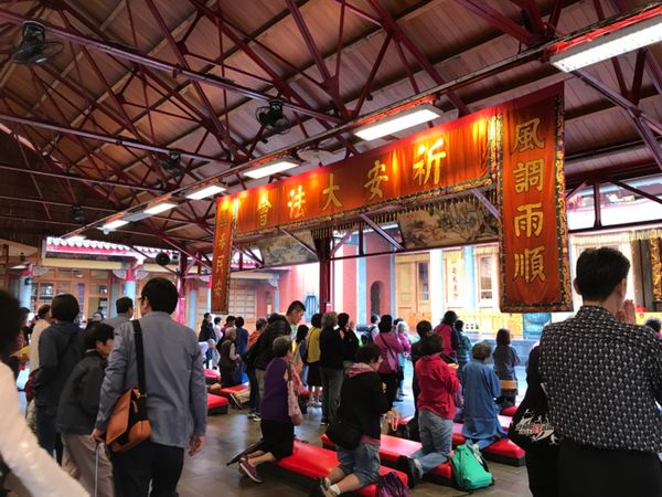 台湾・台北「2019年秋初アジア‼︎台湾旅行」の写真：台北2日目①