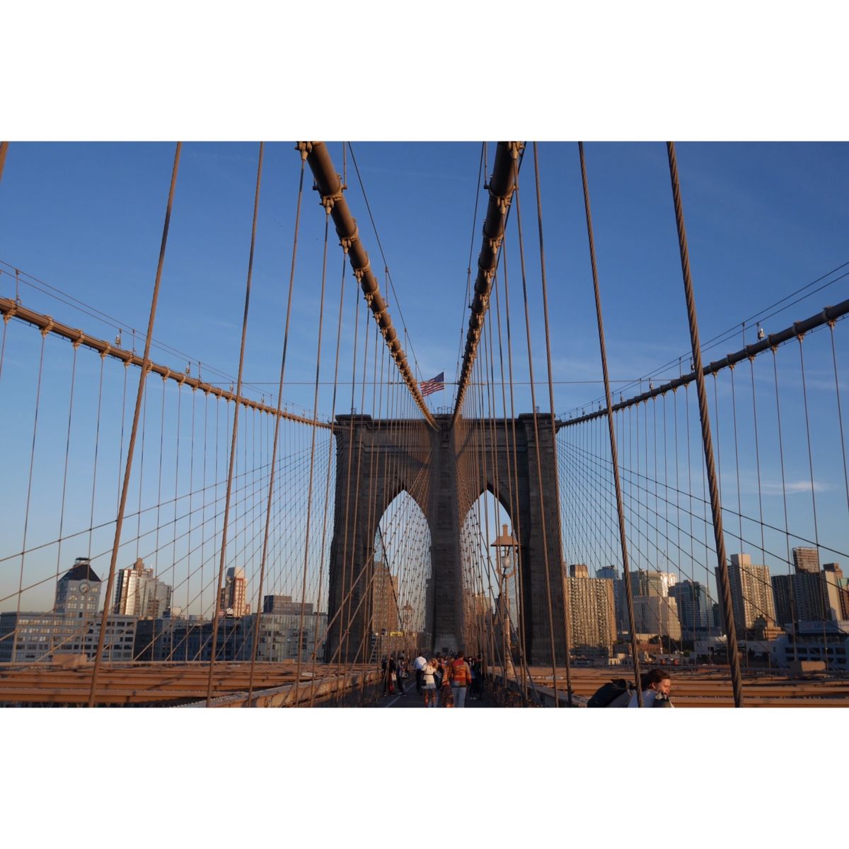 毎日どこ歩いてても楽しかった。ニューヨークにないものはないんじゃないかと思...