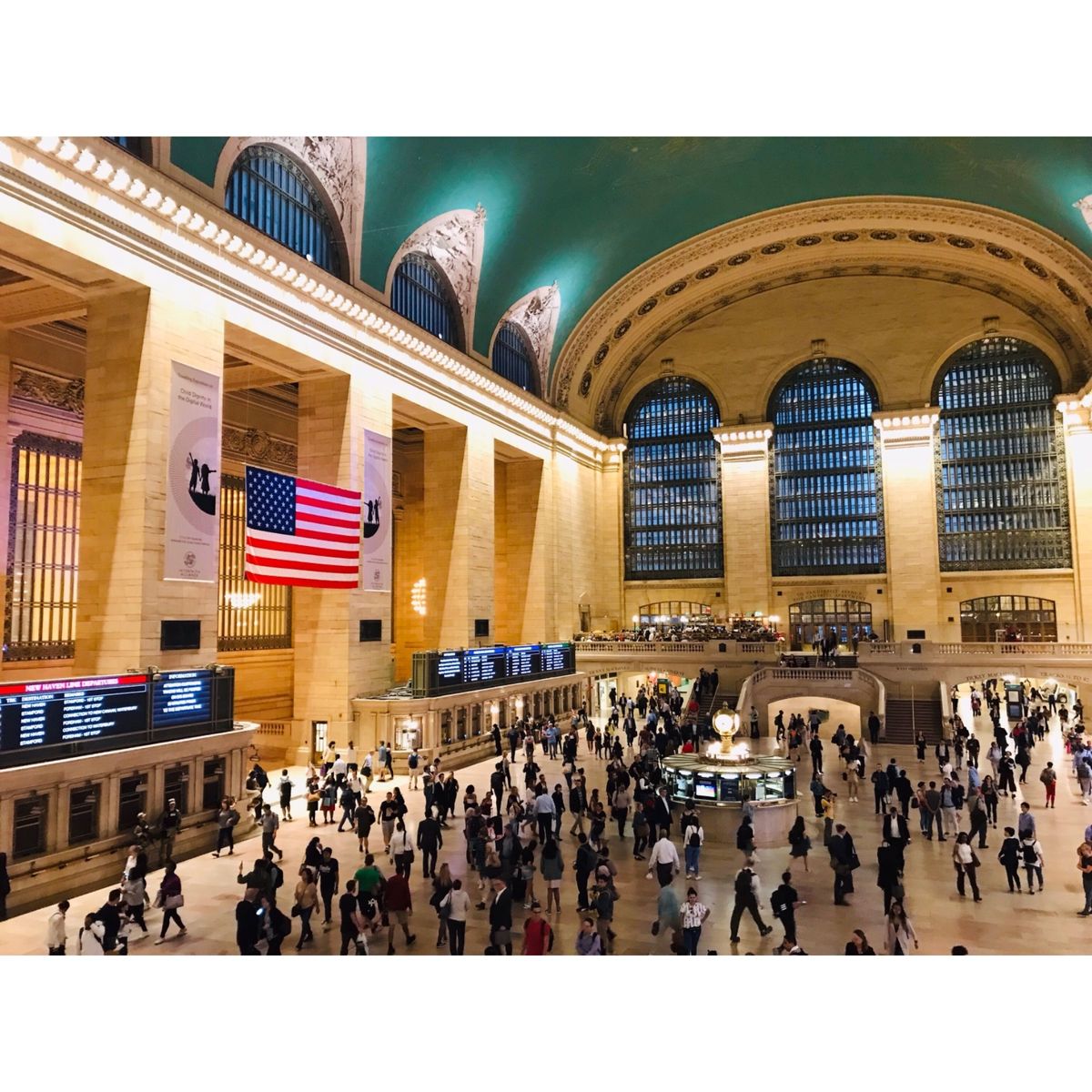 毎日どこ歩いてても楽しかった。ニューヨークにないものはないんじゃないかと思...