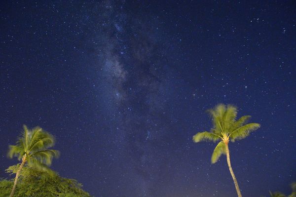 アメリカ(米国)・ハワイ島「Big island」の写真