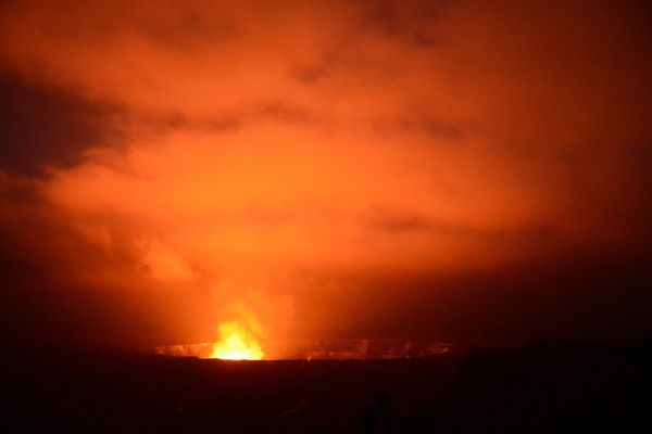アメリカ(米国)・ハワイ島「Big island」の写真