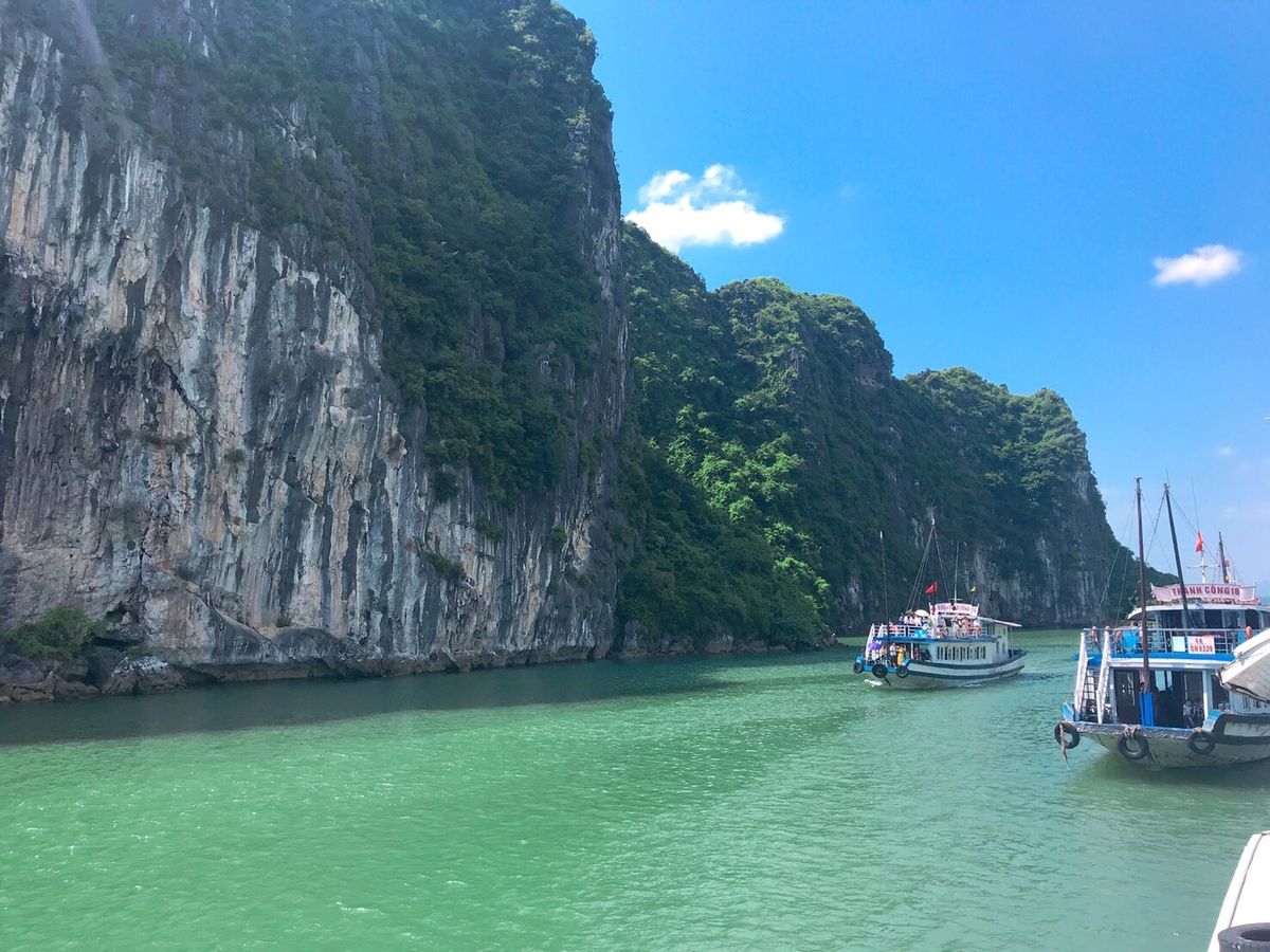 行ったところ、Goodランキング順
ハロン湾
トレインストリート
ナイトマ...