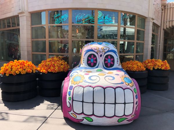 アメリカ(米国)・ロサンゼルス「LA🇺🇸DLR🎃」の写真