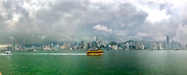 香港「香港」の写真：天気はイマイチだったけど点心が美味しかっ...