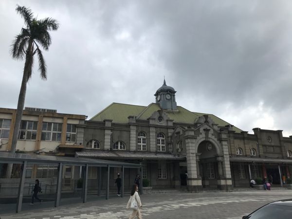 台湾・新竹「台湾旅行」の写真：新竹駅は東京駅との姉妹駅だそうだ。