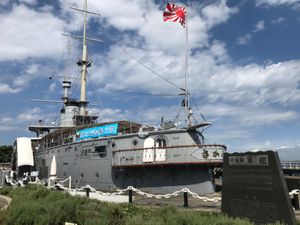 米軍基地の近くで新鮮な感覚でした。