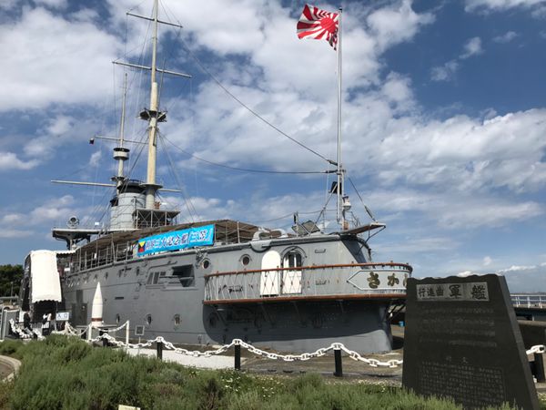 日本・横須賀「横須賀」の写真：米軍基地の近くで新鮮な感覚でした。