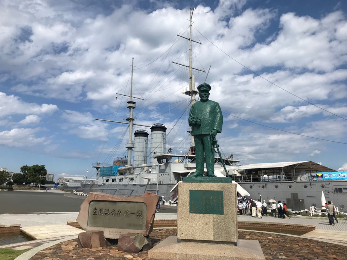 米軍基地の近くで新鮮な感覚でした。