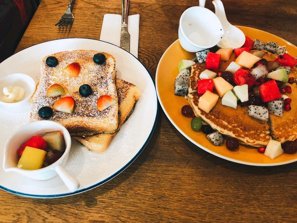 タイ・バンコク「バンコク」の写真：食べ物の写真しかなかった。。この中で一番...