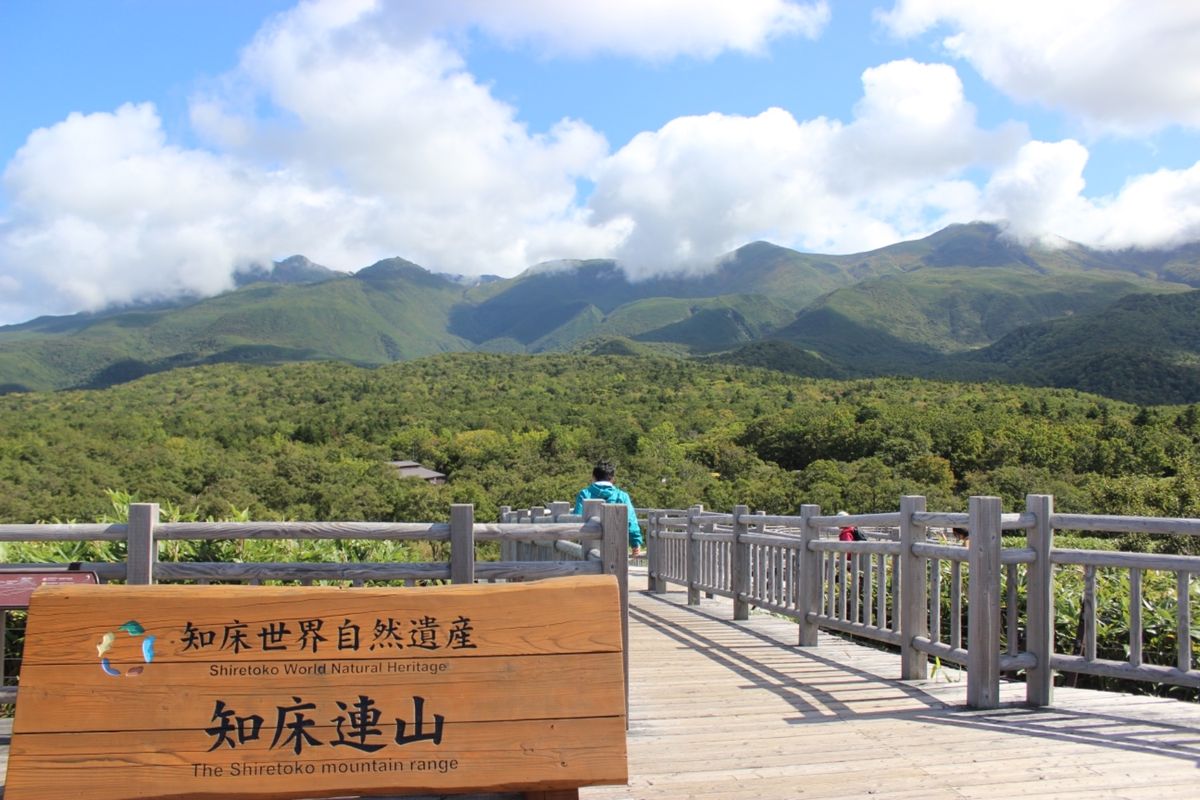 知床五湖の美しさ