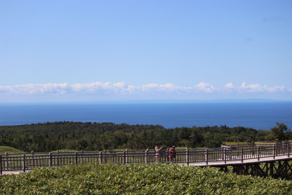 知床五湖の美しさ