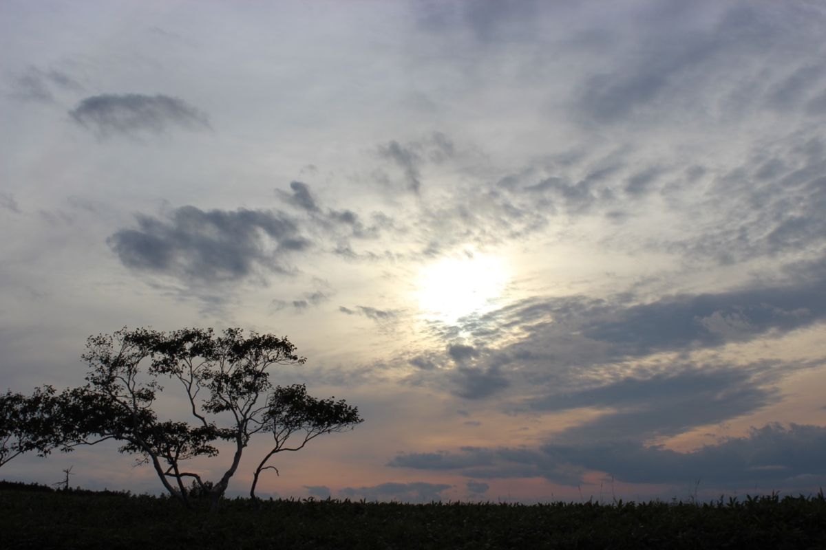 美幌峠と屈斜路湖
大地に沈む夕陽がきれい