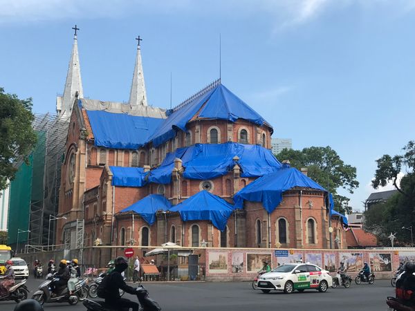 ベトナム・ホーチミン「ベトナム ニャチャンとホーチミンの旅」の写真：ホーチミン