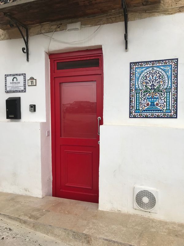 マルタ・マルタ島「マルタ島で古きヨーロッパを感じる旅」の写真：ヴァレッタの素敵な家