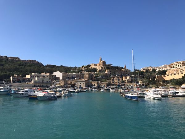 マルタ・マルタ島「マルタ島で古きヨーロッパを感じる旅」の写真：ゴゾ島
マルタ島から船で2時間ほどの歴史ある島