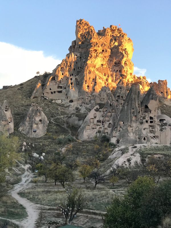 トルコ・イスタンブール「トルコ カッパドキアとイスタンブールの旅」の写真：カッパドキア