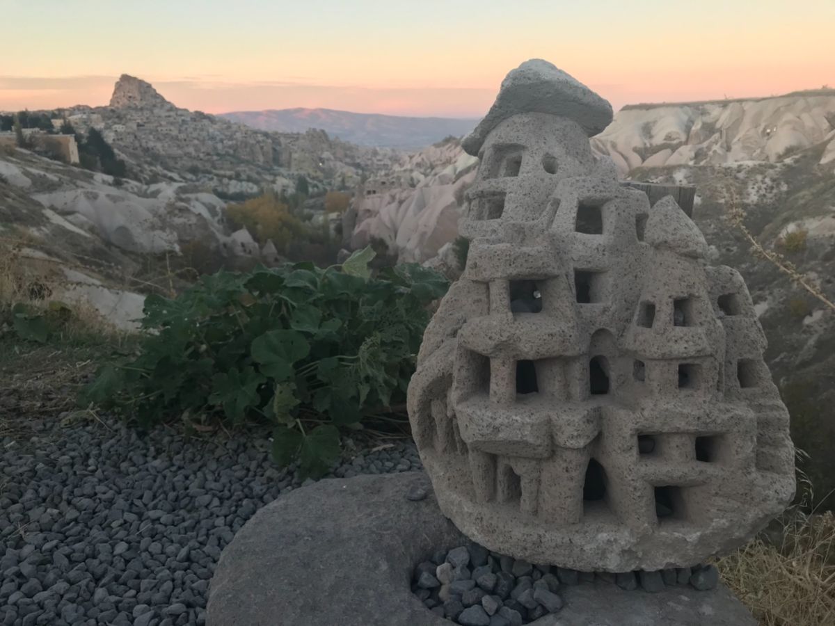 カッパドキアの夕暮れ
忘れられない景色