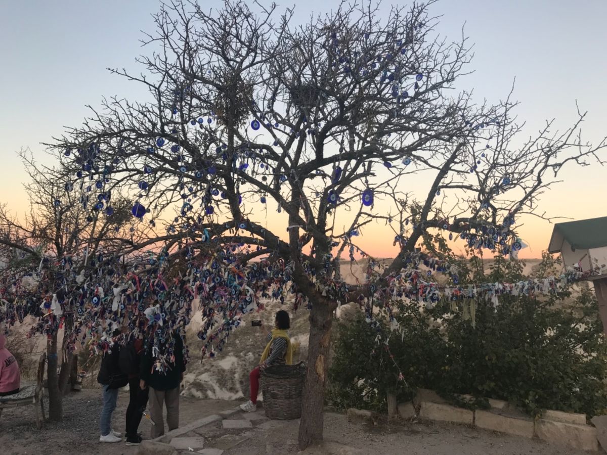 カッパドキアの夕暮れ
忘れられない景色