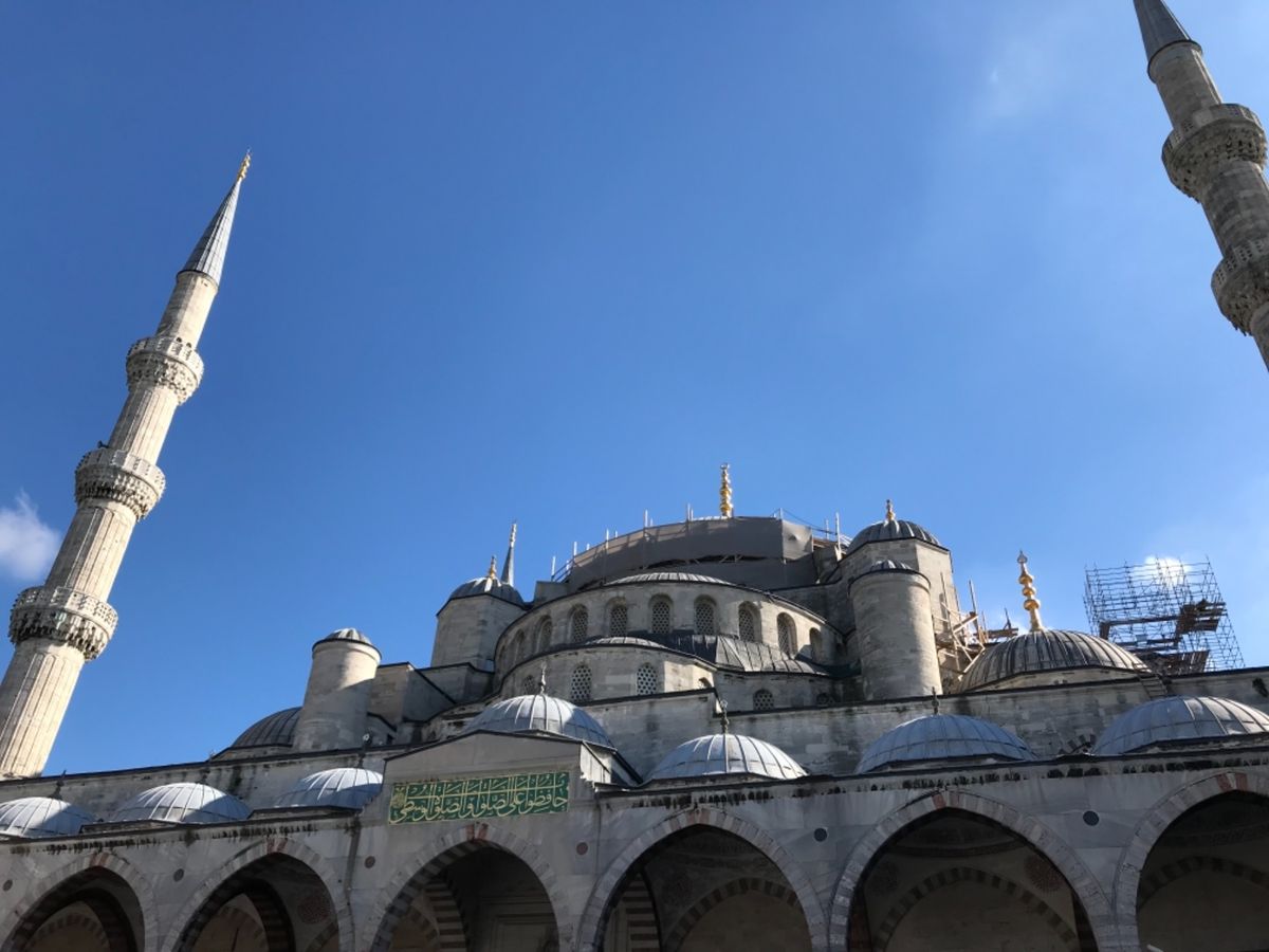 ブルーモスクとアヤソフィア