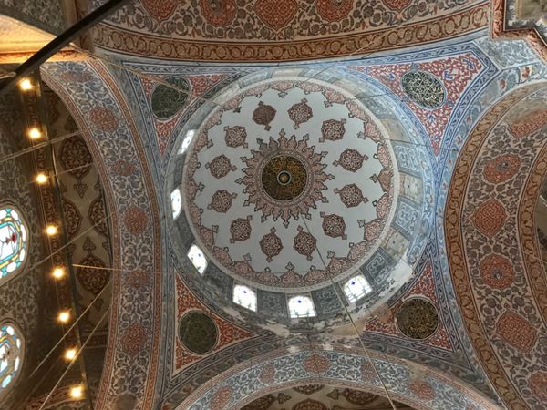 トルコ・イスタンブール「トルコ カッパドキアとイスタンブールの旅」の写真：建築美に感動