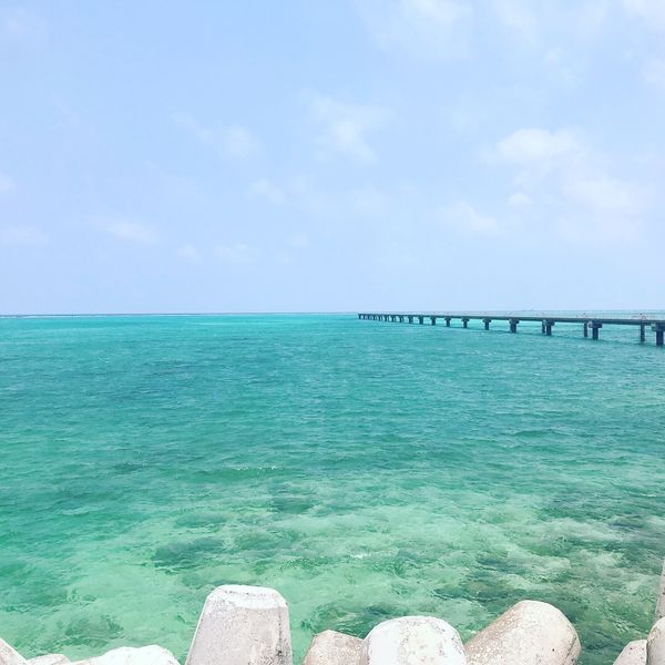 日本・沖縄「夏の宮古島　宮古ブルーを楽しむ旅」の写真：下地島のピーチ