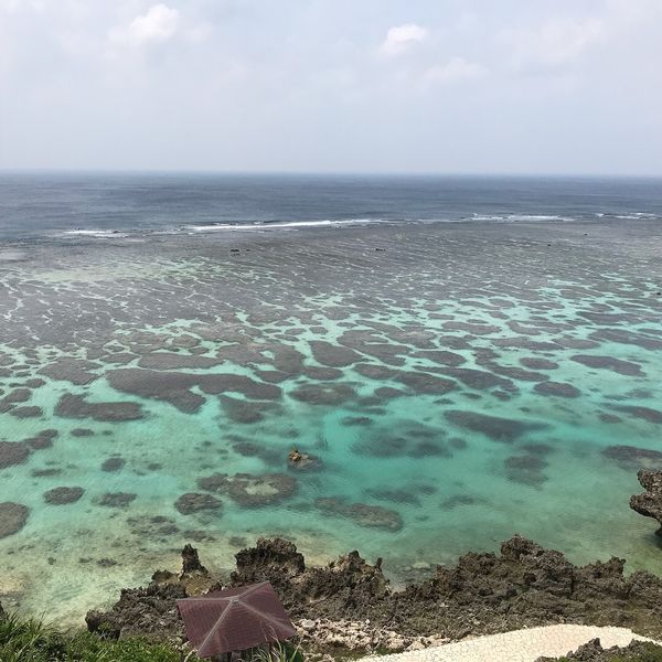 日本・沖縄「夏の宮古島　宮古ブルーを楽しむ旅」の写真：イムギャーマリンガーデン