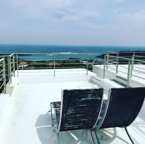 日本・沖縄「夏の宮古島　宮古ブルーを楽しむ旅」の写真：宿泊したプライベートホテルRENN