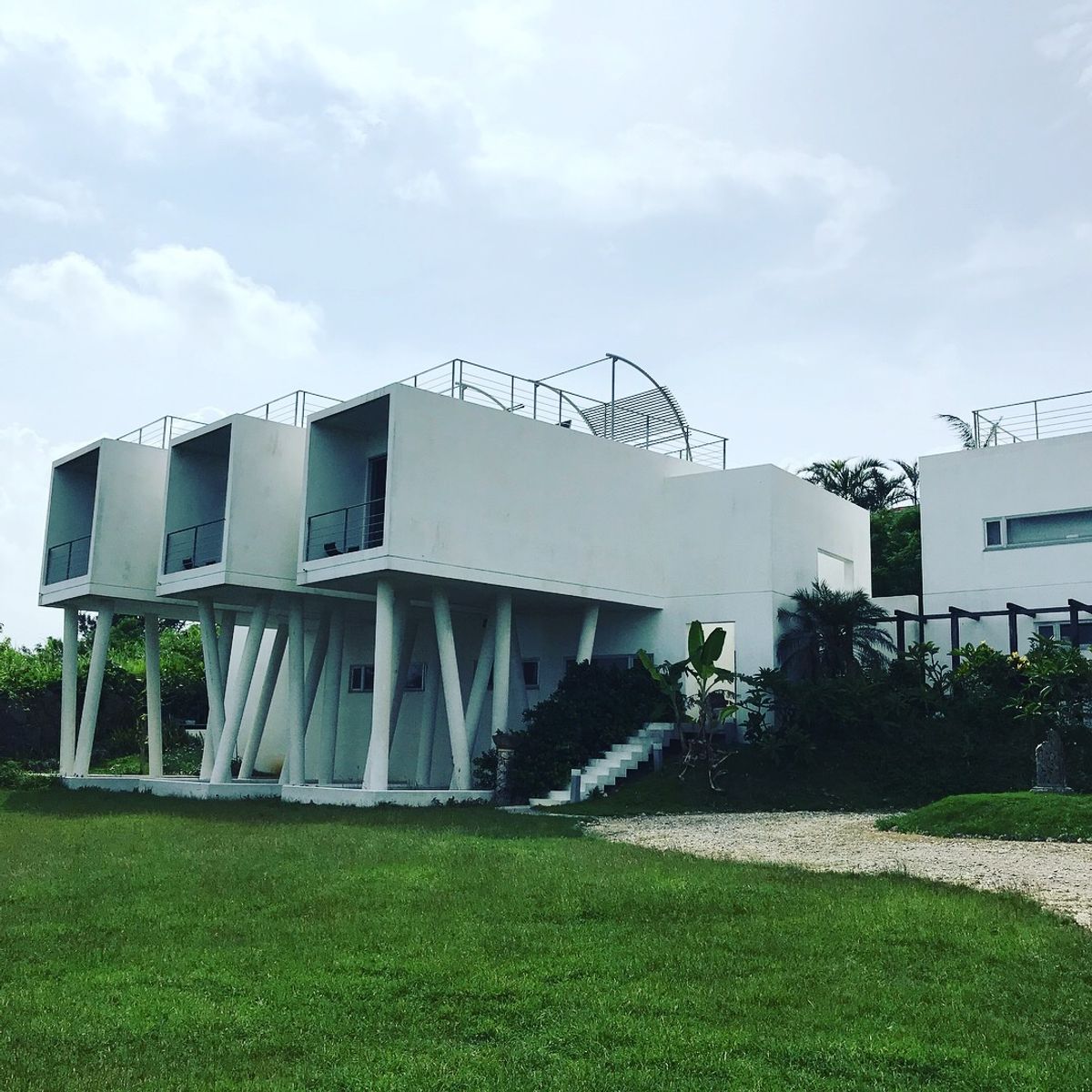 宿泊したプライベートホテルRENN