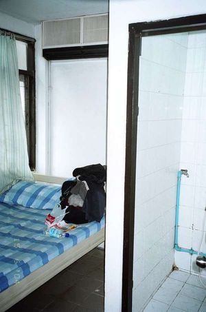 Marco Polo Hostel
1000円以下だったけどそれ以下の部屋...