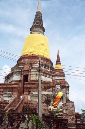 アユタヤ遺跡群