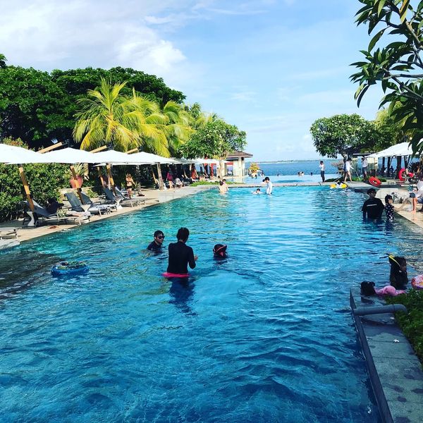 フィリピン・セブ島「セブ島とボホール島の旅」の写真：セブ島のクリムゾンホテル